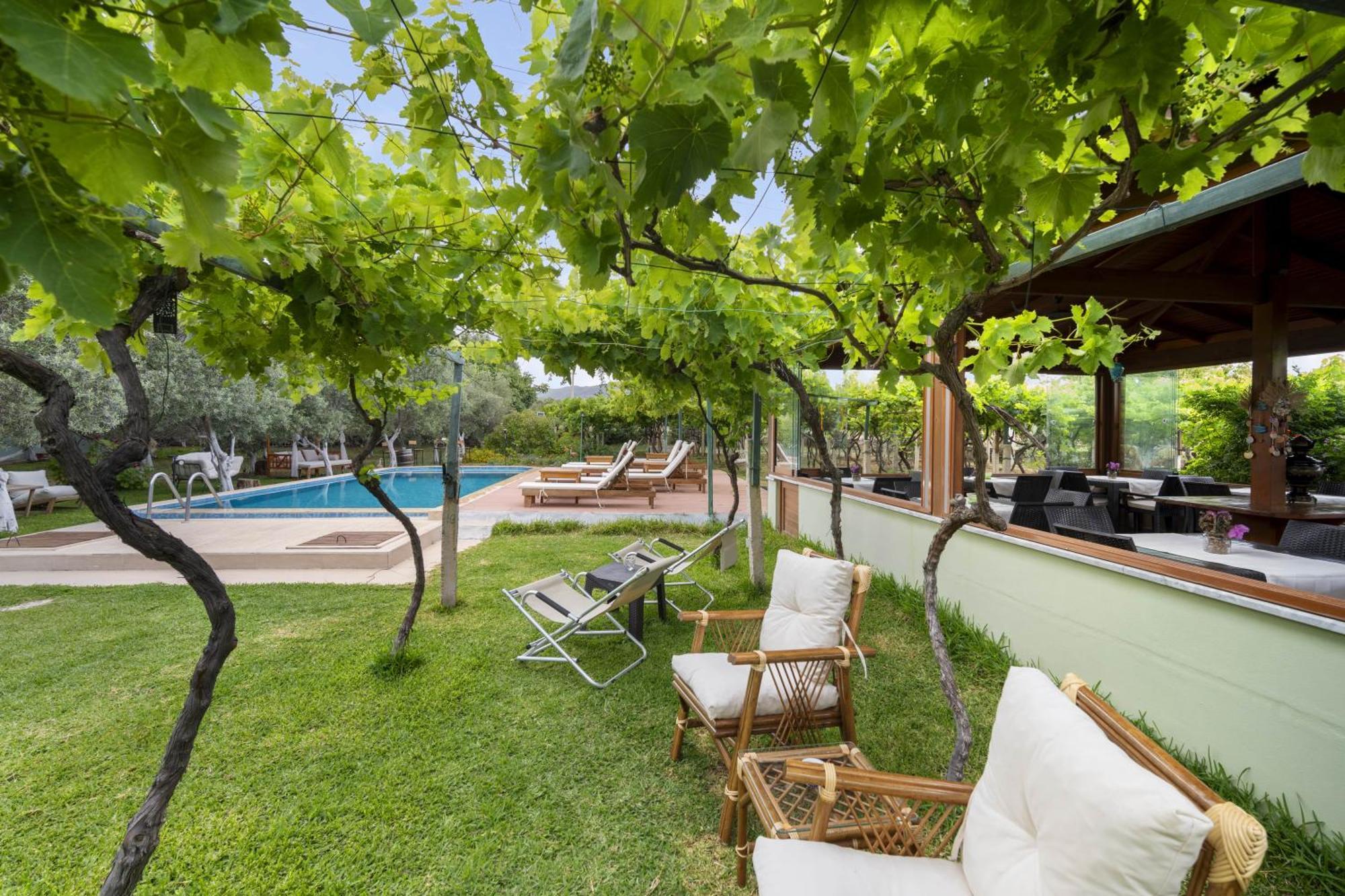 ホテル Grape Datca Kızlanköy エクステリア 写真